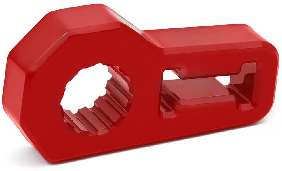 Daystar, Red Jack Handle Isolator, reduce jack handle rattling, KU71071RE, Made in America , Red