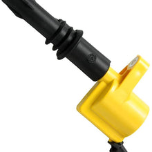 Motovecor DG511 Ignition Coil 8 High Performance Straight Boot Ignition Coil Pack for Ford F150 F-150 F250 Lincoln Mercury V8 V10 4.6l 5.4l 6.8l Compatible with 3L3E12A366CA 5C1584 C1541 FD-508 UF-537