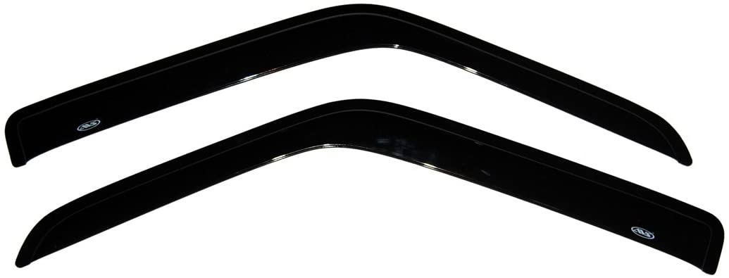 Auto Ventshade 92006 Original Ventvisor Side Window Deflector Dark Smoke, 2-Piece Set for 1983-1994 S10 Blazer & S15 Jimmy, 1982-1990 S15 Pickup, 1982-1993 S10 Pickup, 1991-1993 Sonoma, 1985-2005 Chevrolet Astro & GMC Safari