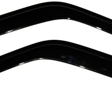 Auto Ventshade 92006 Original Ventvisor Side Window Deflector Dark Smoke, 2-Piece Set for 1983-1994 S10 Blazer & S15 Jimmy, 1982-1990 S15 Pickup, 1982-1993 S10 Pickup, 1991-1993 Sonoma, 1985-2005 Chevrolet Astro & GMC Safari