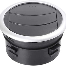 Newsmarts ABS Dashboard Air Conditioning Deflector Outlet Side Vent for Suzuki SX4 Swift 2005 2006 2007 2008 2009 2010 2011 2012 2013