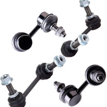 AUTOMUTO Replacement Parts Front Rear Stabilizer Sway Bar Link fit for 2002-2006 for Honda CR-V with K80369 K80370 K90455 K90454