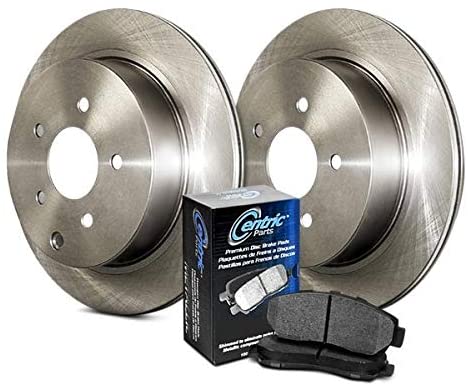 Centric - Select Plain Front Brake Kit