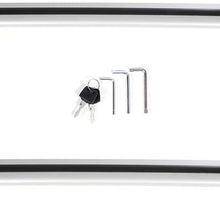 OCPTY Roof Rack Cargobar Carrier For Kia Sorento 2014-2019 Rooftop Luggage Crossbars - Fits Side Rails Models ONLY