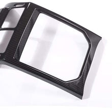 YIWANG Carbon Fiber Style Rear Row Air Conditioning Vent Outlet Frame Cover Trim For Land Rover Range Rover Evoque 2012-2019 Auto Accessories
