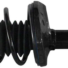 GSP 810314 Complete Loaded Strut and Coil Spring Assembly - Right Rear (Passenger Side)