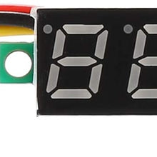 High Display Landa Tianrui LDTR - WG0113 DC 0-100V Digital LED Voltmeter Module - Blue Light.