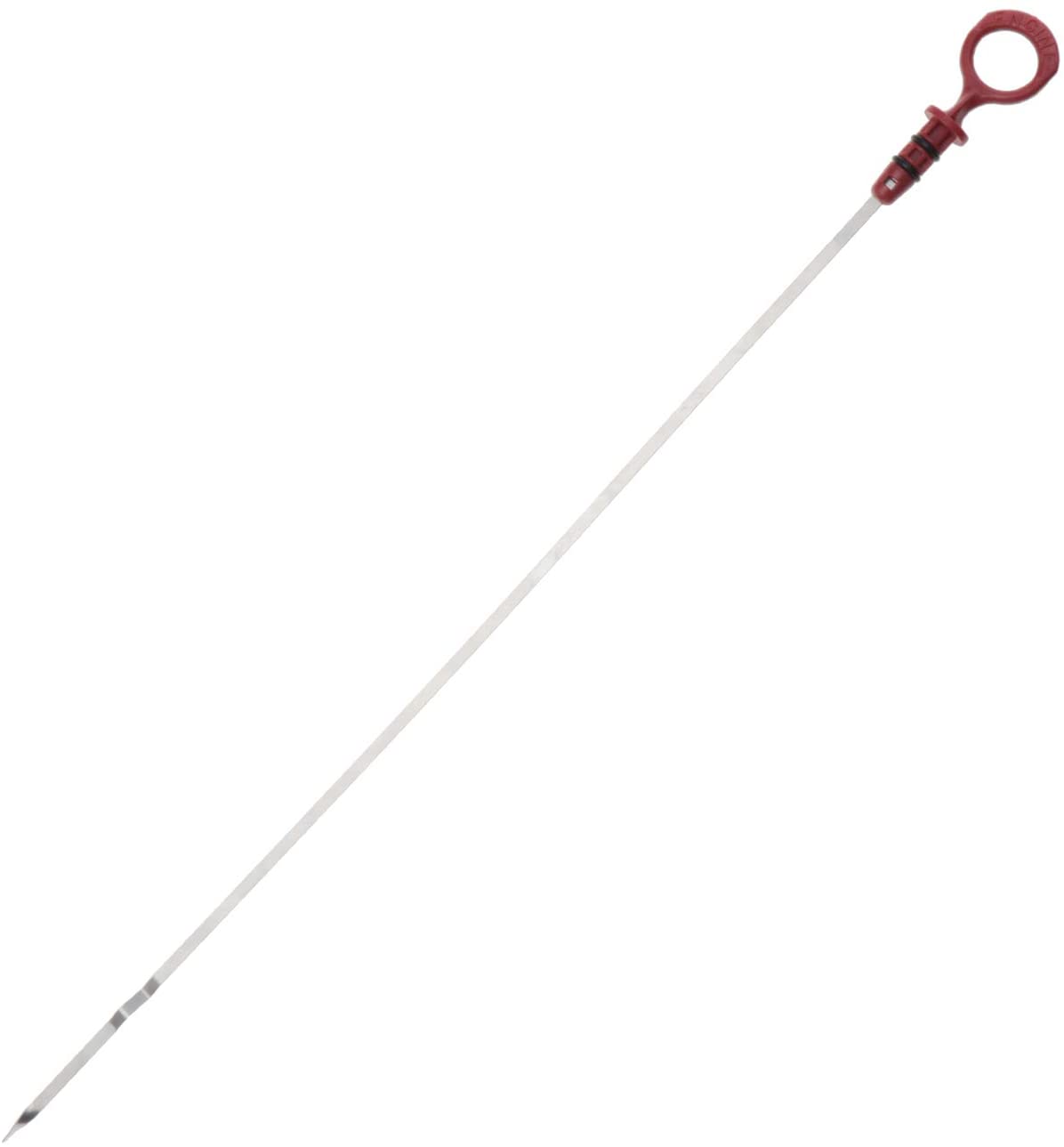 574mm Car Engine Oil Level Gauge Indicator Dipstick Stainless Steel Compatible with S70 V70 C70 XC70 XC90 9497557 8699543 9454823