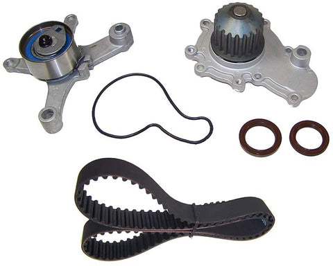 DNJ TBK149AWP Timing Belt Kit with Water Pump for 1995-2005 / Chrysler, Dodge, Plymouth/Breeze, Cirrus, Neon, Stratus / 2.0L / SOHC / L4 / 16V / 122cid / VIN C, VIN F