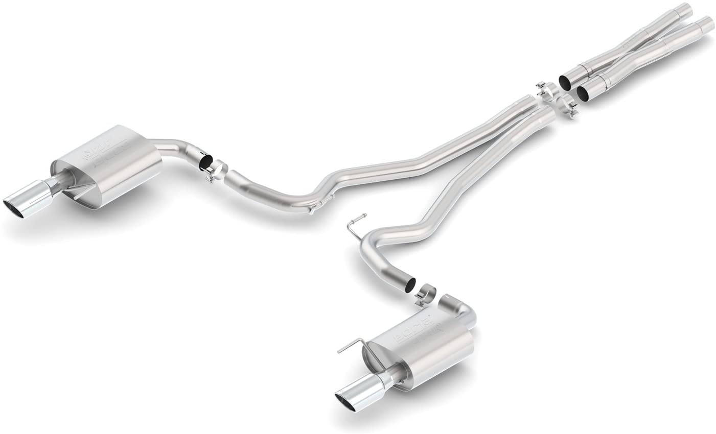 Borla 140591 ATAK Cat-Back Exhaust System