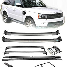 EAX Compatible with 06 07 08 09 10 11 12 13 Land Range Rover L320 Sport Model Only Replacement for Roof Rack Cross Bars Rails OE Style 2006 2007 2008 2009 2010 2011 2012 2013 Brand
