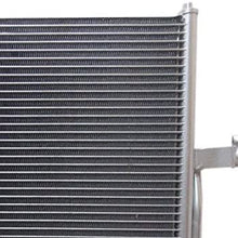 Sunbelt A/C AC Condenser For Ford Ranger Mercury Mountaineer 4821 Drop in Fitment