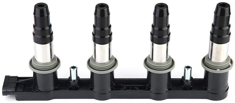 Ignition Coil 96476983 Auto Ignition Coil Pack Module 55561655 Car Repalce Ignition Coil 55571845 for Chevrolet Aveo Cruze Sonic G3 UF620 55571790