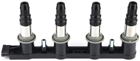 Ignition Coil 96476983 Auto Ignition Coil Pack Module 55561655 Car Repalce Ignition Coil 55571845 for Chevrolet Aveo Cruze Sonic G3 UF620 55571790