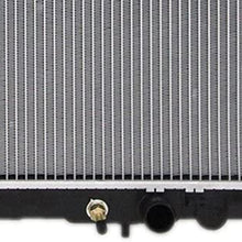 Sunbelt Radiator For Nissan Frontier Xterra 2215 Drop in Fitment