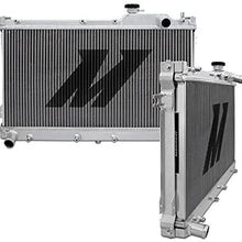 Mishimoto MMRAD-MIA-90 Performance Aluminum Radiator Compatible With Mazda MX-5 Miata 1990-1997