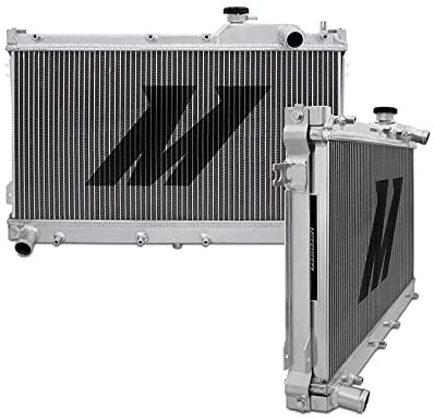 Mishimoto MMRAD-MIA-90 Performance Aluminum Radiator Compatible With Mazda MX-5 Miata 1990-1997