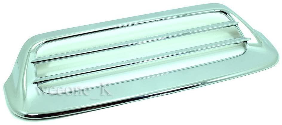 K1AutoParts Car Decorative Air Flow Intake Hood Scoop Vent Bonnet Cover Trim For Toyota Hilux Vigo MK6 2005-2011 V.2