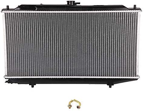 ECCPP Radiator CU886 Replacement fit for 1988-1991 Honda Civic/CRX 1.5L .6L 19010PM3305