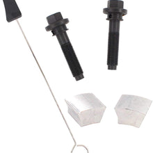 XtremeAmazing Engines Cam Phaser Lock Out Kit Camshaft Pulley Mounting Bolt and Timing Chain Lock Wedge Tool Repair kit