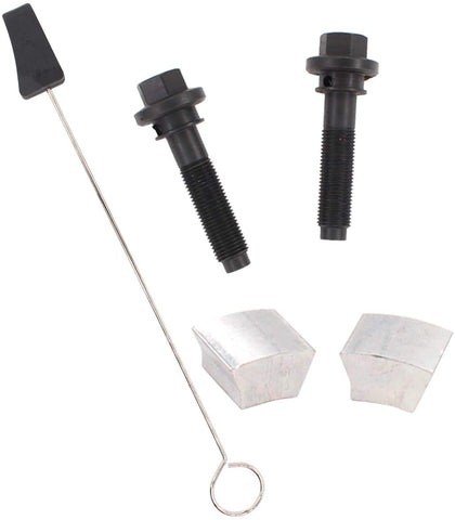 XtremeAmazing Engines Cam Phaser Lock Out Kit Camshaft Pulley Mounting Bolt and Timing Chain Lock Wedge Tool Repair kit