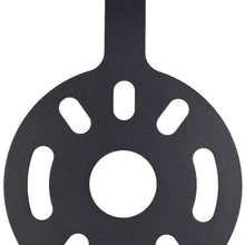 HD Third Roof Top Mount Brake Lamp Reverse Rear View Backup Camera with 8LED Angle and Distance Adjustable IR Night Vision for Jeep Wrangler/Willys/Unlimited Sahara (Camera+4.3''Rearview Mirror)