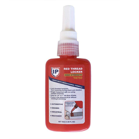 RJMom for High Strength Heavy Duty Professional Formula Thread Locker 50ml - TR750