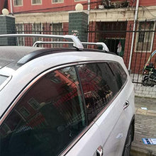 SnailAuto Fit for BMW X5 G05 2019 Adjustable Crossbars with Lock Roof Rack Rails Bar Replacement