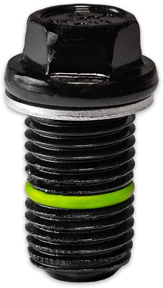 SMART-O R11 Oil Drain Plug M14x1.5mm - Engine oil Pan Protection Bolt with Anti-leak Technology, Anti-Vibration Function, Install Faster, Re-usable, Eco-friendly