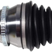 GSP NCV69582 CV Axle Shaft Assembly - Right Front (Passenger Side)
