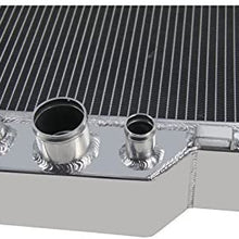 WIGGLEYS ALL ALUMINUM RADIATOR FO3010157, CUC171AL FITS 98 99 00 01 02 03 04 05 FORD EXCURSION A/T 6.8/V102/GAS - 7.3/V8/DIESEL