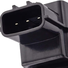 ENA Pack of 4 Ignition Coils Compatible with 2002-2008 Nissan Altima Sentra X-Trail - 2.5L - UF350 22448-8H315 22448-8H310 C1398 UF-350