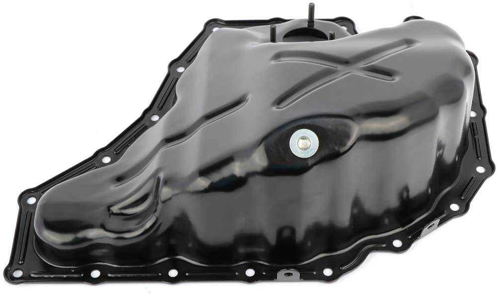 FINDAUTO Engine Oil Pan for 2009-2019 Audi A4 A5 A6 A7 Quattro allroad Q5 Q7 2.0L Oil Sump Pan with OE 06H103600AA Oil Drip Pan Oil Change Pans