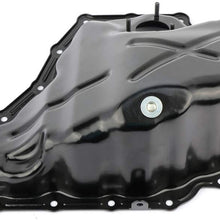 FINDAUTO Engine Oil Pan for 2009-2019 Audi A4 A5 A6 A7 Quattro allroad Q5 Q7 2.0L Oil Sump Pan with OE 06H103600AA Oil Drip Pan Oil Change Pans