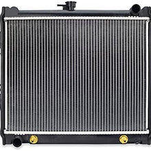 Mishimoto R945-AT Plastic End-Tank Radiator Compatible With Toyota 4Runner 1984-1991