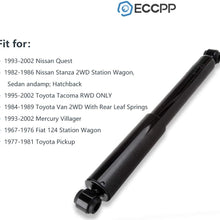 Shocks and Struts,ECCPP Rear Pair Shock Absorbers Strut Kits Compatible with 1993-2002 Nissan Quest/Mercury Villager,1995-2002 Toyota Tacoma 344055 37098