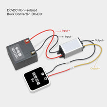 Esenlong DC-DC 12V/24V to 5V 5A Buck Converter Step Down Power Supply Module (White+Black)