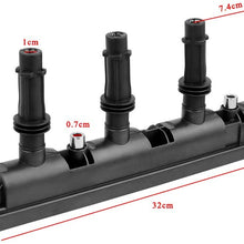 55579072 Ignition Coil Pack Fits For GM Buick Encore Cadillac ELR Chevy Cruze Sonic Trax Volt 1.4L L4 2011-2020 Replace# D521C 25195107 25198623 DC 12V