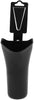 uxcell Auto Car Interior Umbrella Holder Bucket Storage Box Case Garbage Can Black