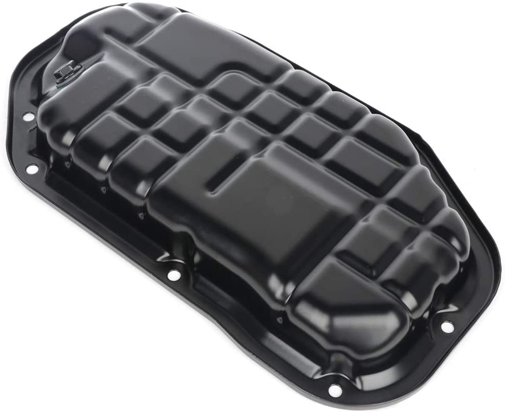 FINDAUTO Engine Oil Pan for 2007-2018 Infiniti EX35 EX37 FX35 FX37 G35 G37 M35 Q60 Q70 Q70L for N-issan 350Z 2.0L 3.0L 3.5L 3.7L 5.0L 5.6L Oil Sump Pan with OE 264-566 Oil Drip Pan Oil Change Pans