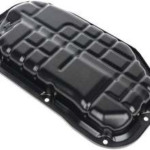 FINDAUTO Engine Oil Pan for 2007-2018 Infiniti EX35 EX37 FX35 FX37 G35 G37 M35 Q60 Q70 Q70L for N-issan 350Z 2.0L 3.0L 3.5L 3.7L 5.0L 5.6L Oil Sump Pan with OE 264-566 Oil Drip Pan Oil Change Pans