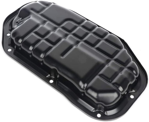 FINDAUTO Engine Oil Pan for 2007-2018 Infiniti EX35 EX37 FX35 FX37 G35 G37 M35 Q60 Q70 Q70L for N-issan 350Z 2.0L 3.0L 3.5L 3.7L 5.0L 5.6L Oil Sump Pan with OE 264-566 Oil Drip Pan Oil Change Pans
