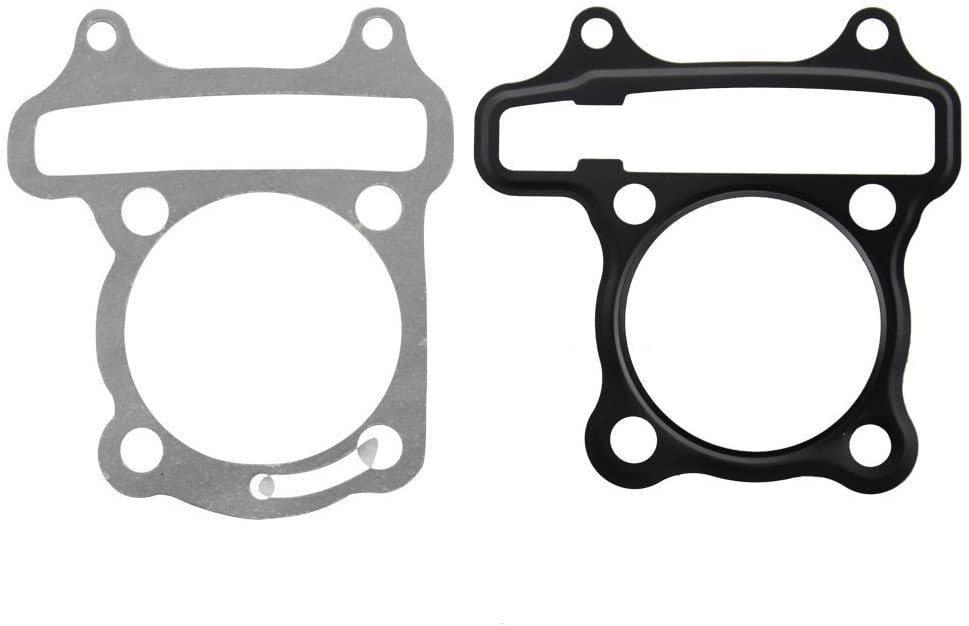 GOOFIT 57.4mm Cylinder Gasket Set for GY6 150cc ATV Go Kart Moped Scooter