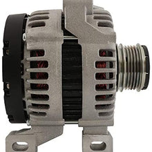New Alternator Compatible with/Replacement for Volvo C30 C70 S40 V50 Ir/If; 12-Volt; 150 Amp, 30773111