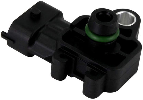 ZBN 12644228 Manifold Absolute Pressure Map Sensor for Chevy Silverado Suburban Tahoe Express Avalanche Colorado Corvette Cruze Sonic,Cadillac Escalade,GMC Canyon Fit 12594942 28084560 12591290