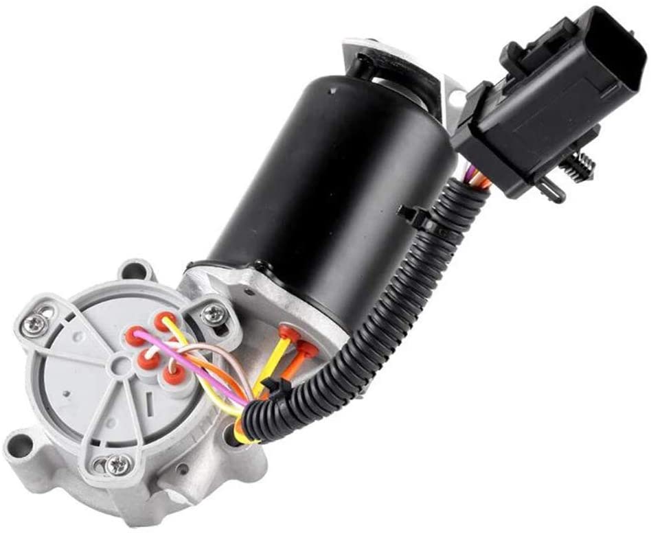 WonVon Transfer Case Shift Motor Compatible with Ford F150 4.2L 4.6L 5.4L 2004-2008 Ford Lobo 4.6L 5.4L Lincoln Mark LT 5.4L 2004-2008 600-911 4L3Z7G360BA; 5L3Z7G360A; 8L3Z7G360A