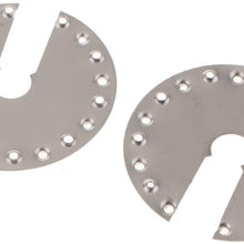 D DOLITY 100PSC/SET Solar Panel PV Grounding Clip/Washer/Spacer 45x45mm