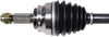 GSP NCV51004 CV Axle Shaft Assembly - Left Front (Driver Side)