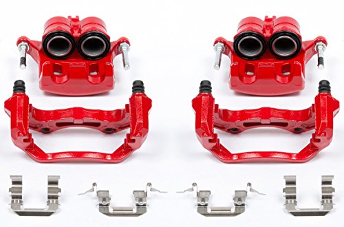 Power Stop (S2870A) Performance Calipers, Front