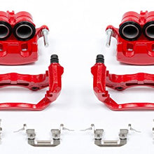 Power Stop (S2870A) Performance Calipers, Front